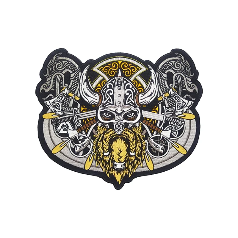 Patch biker - Viking