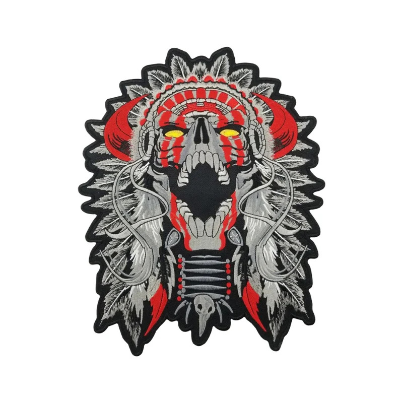 Patch biker - Indien