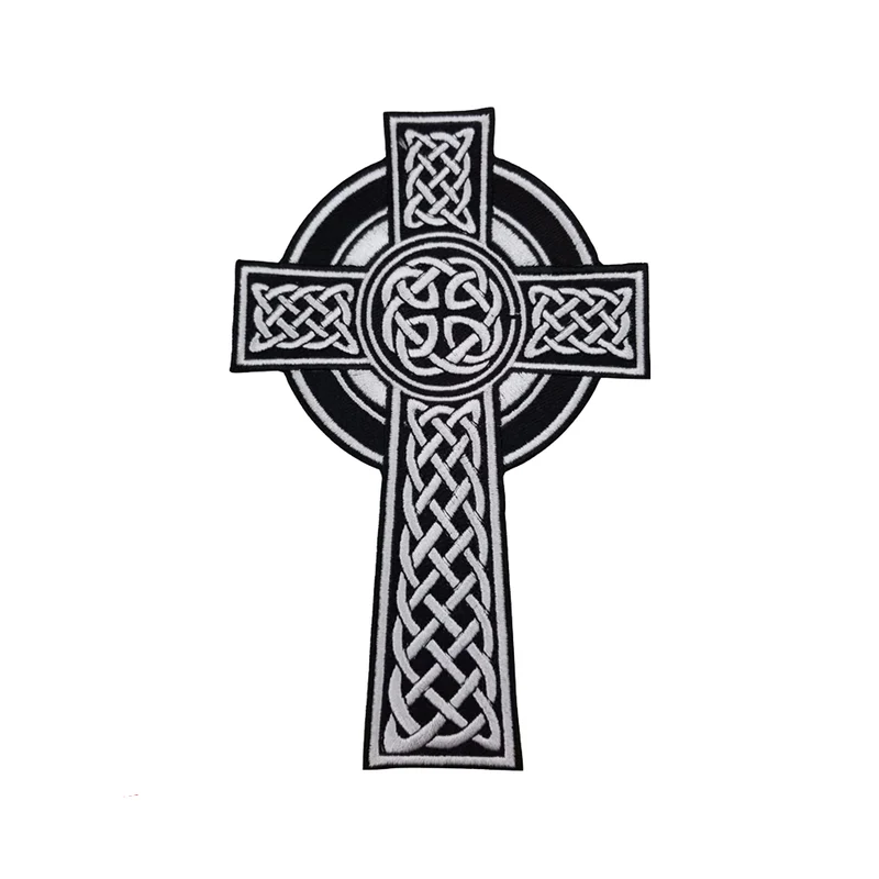 Patch biker - Croix celtique