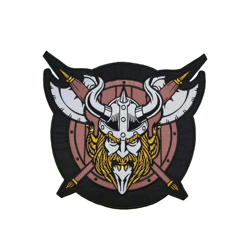Patch biker - Guerre viking