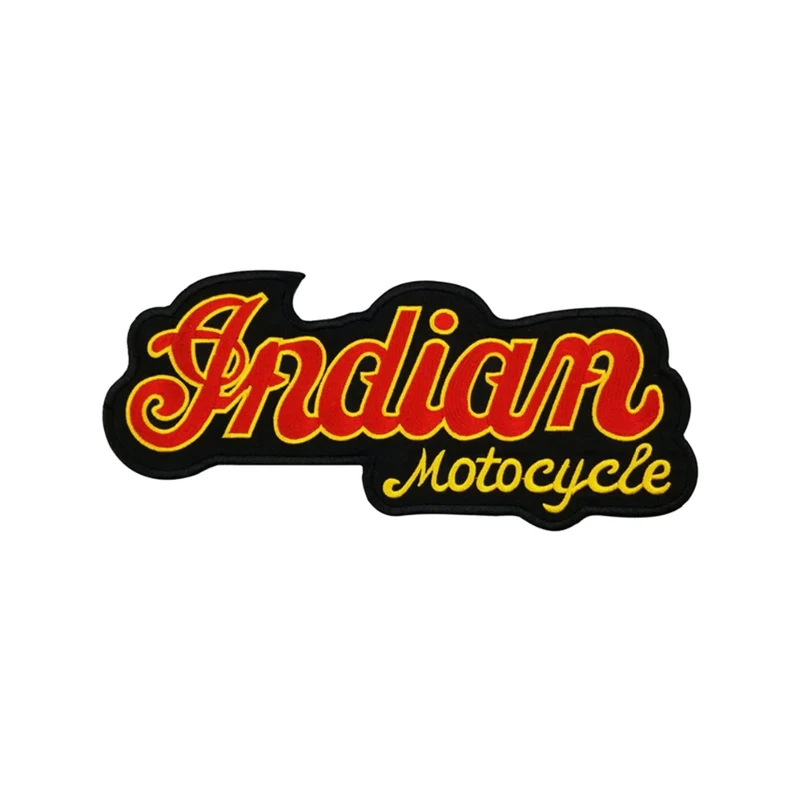 Patch biker - Indian
