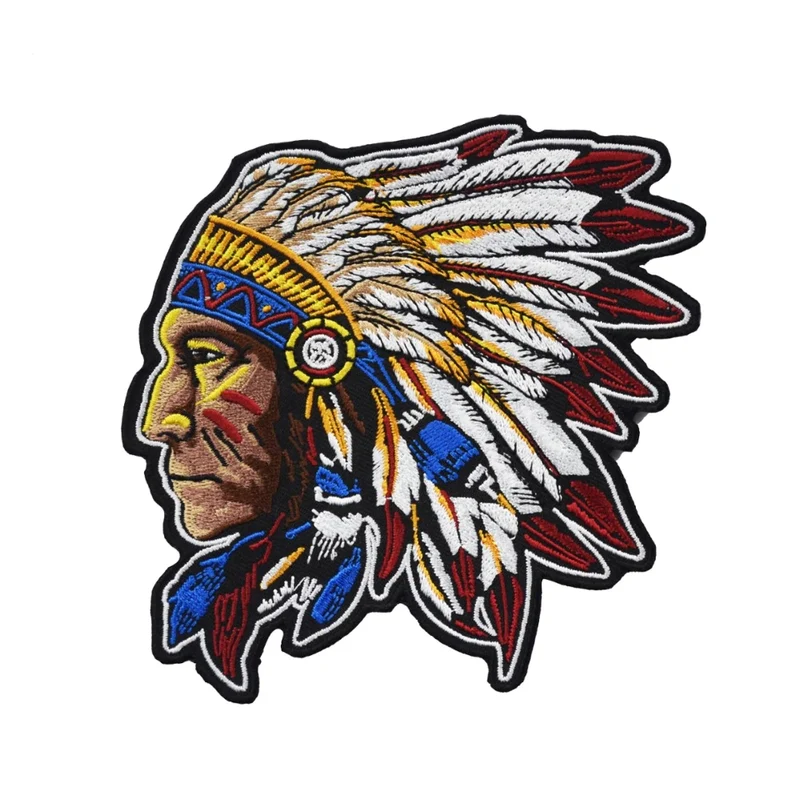 Patch biker indien