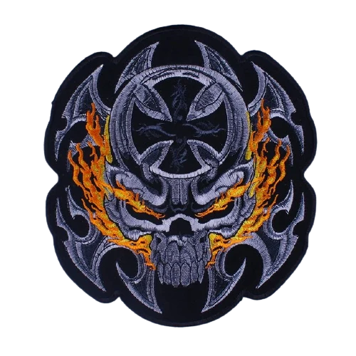 Écusson biker - Harley