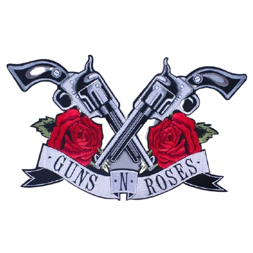 Écusson biker - Gun'n'roses
