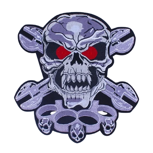Écusson biker - Skull