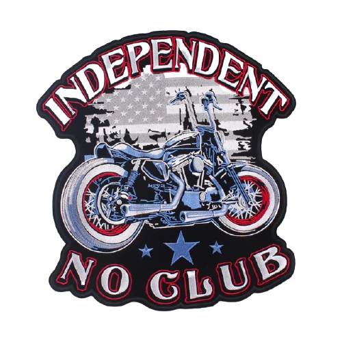 Écusson biker - Independant (28.1cm x 29.8cm)