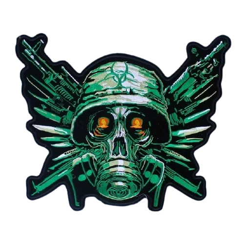 Patch biker - Militaire