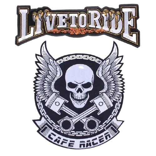 Écusson biker - Cafe racer