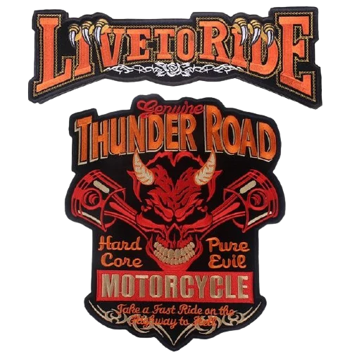 Patch biker - Thunder road