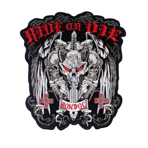 Patch biker Ride or Die