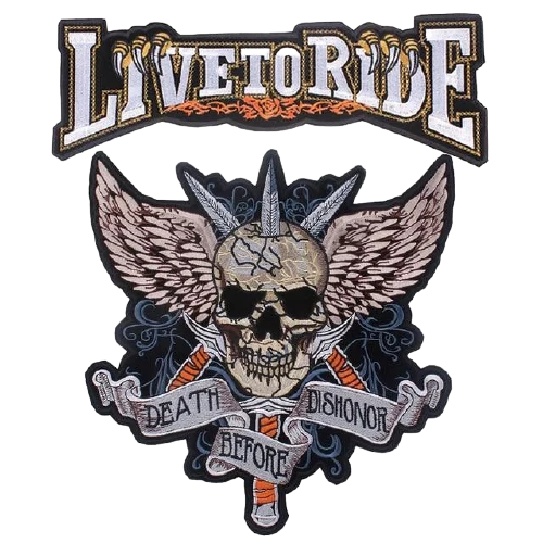 Patch biker - Death before dishonor