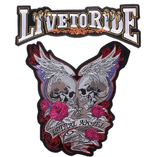 Patch biker - Lethal angel