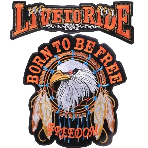 Patch biker - Born to be free