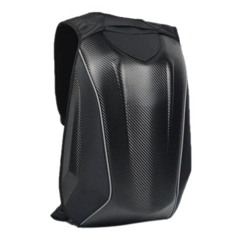 Sac à dos moto en carbone