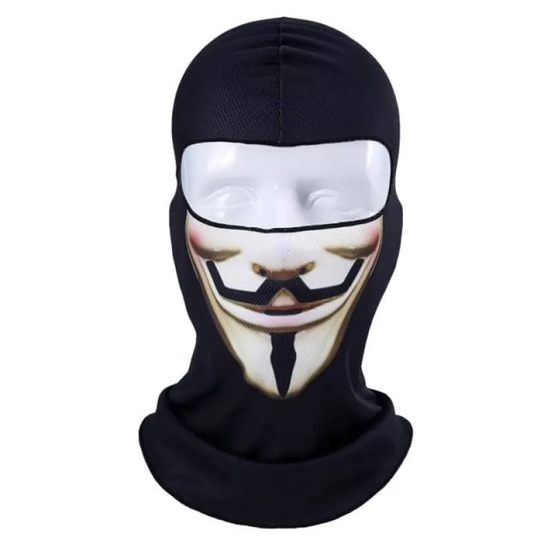 Cagoule moto - Anonymous