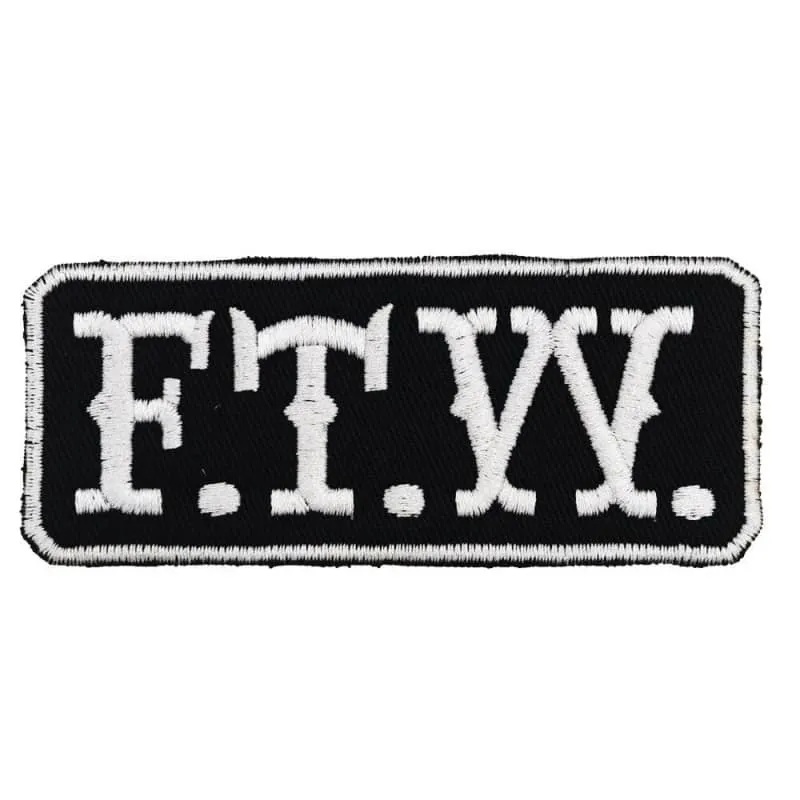 Patch biker - FTW