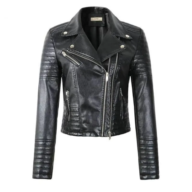 Veste biker femme - Valoria