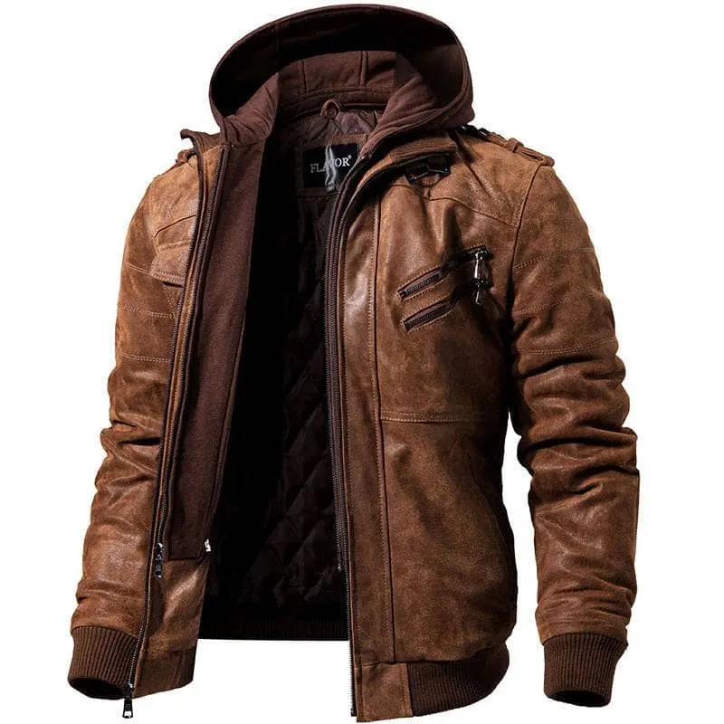 Blouson biker homme - Auren