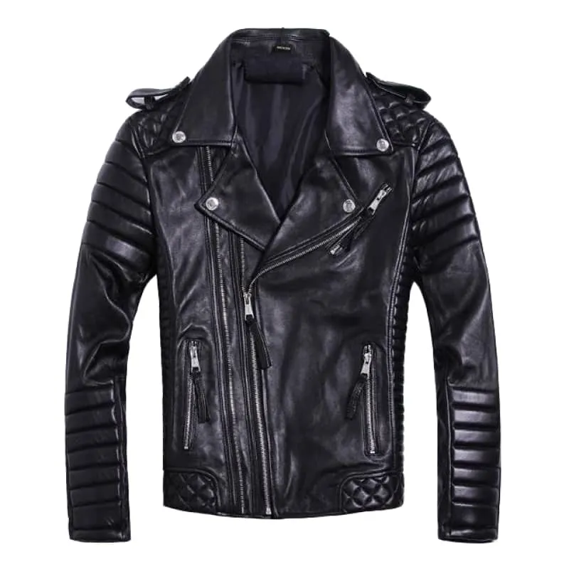 Veste biker homme - Perfecto en cuir