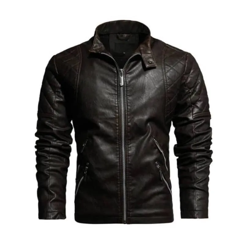 Veste biker homme - Thran