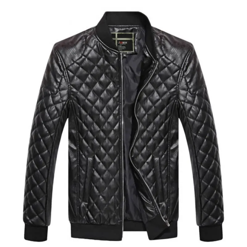 Veste biker homme - Matelassé