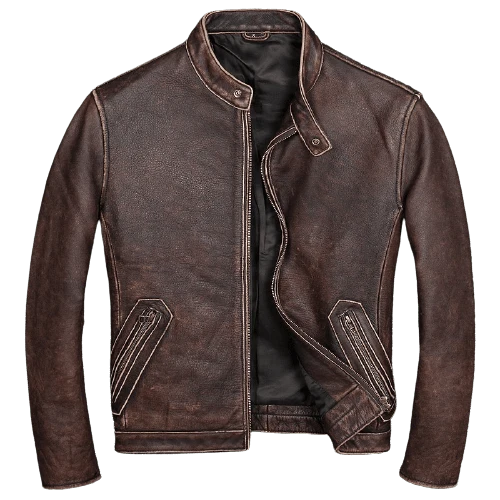 Veste biker homme - El Diablo