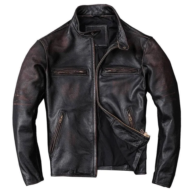 Veste biker homme - Elyo