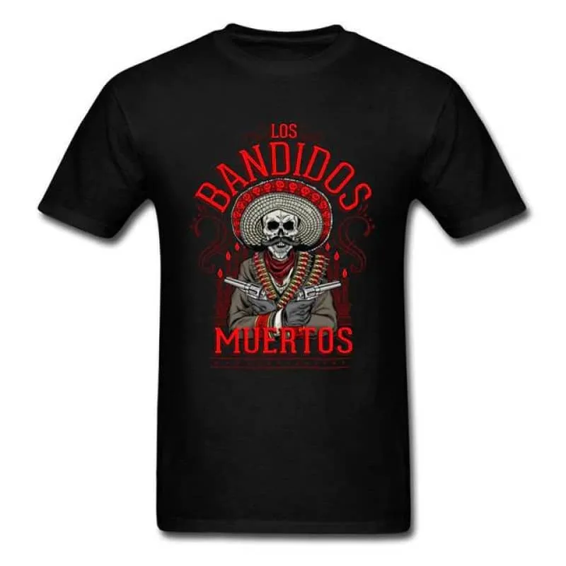 T-shirt moto - Los Bandidos Muertos