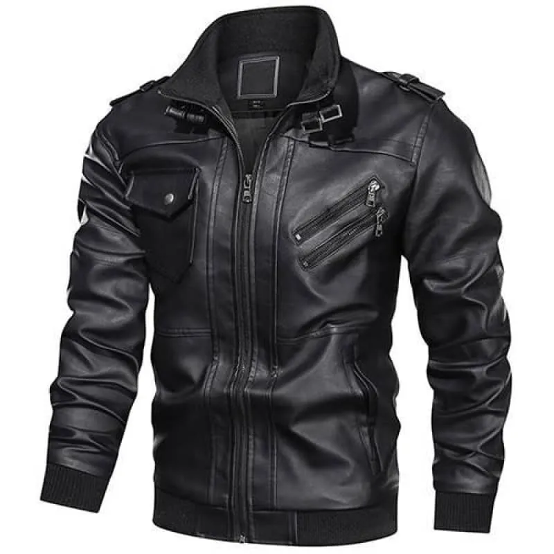 Blouson biker homme - Draky