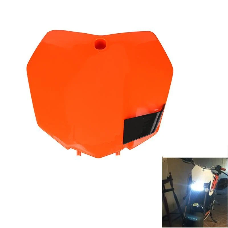 Plaque phare orange pour KTM 2013-15 SX SXF XCF 125 250 350 450 Dirt Bike Motocross Enduro