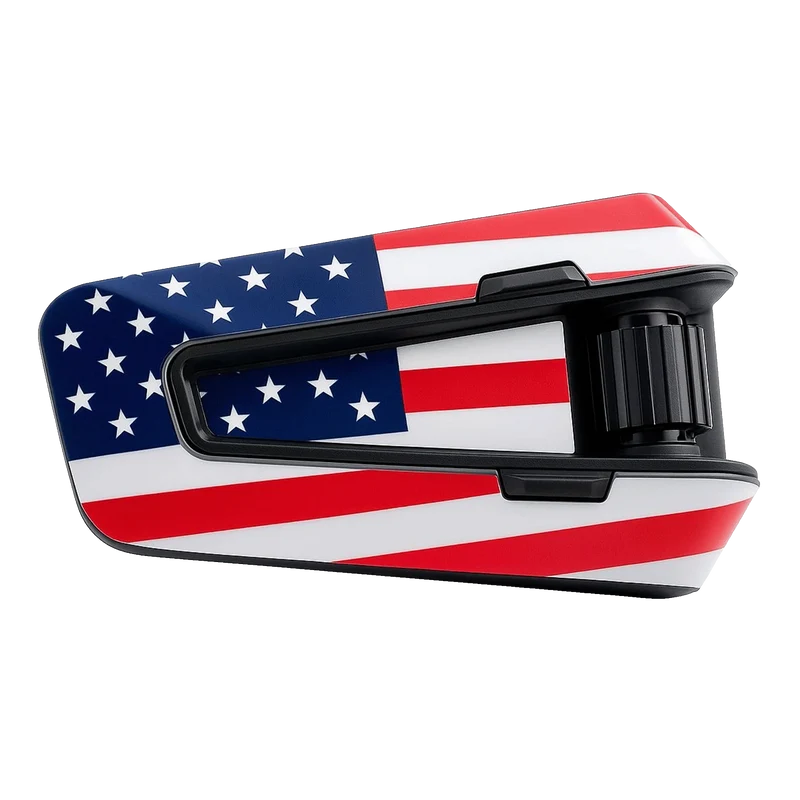US Flag Sticker for Packtalk Pro/Edge/Neo