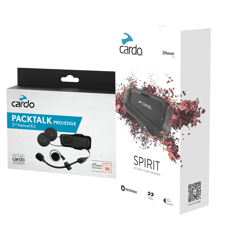 Spirit and 45mm Speakers Bundle