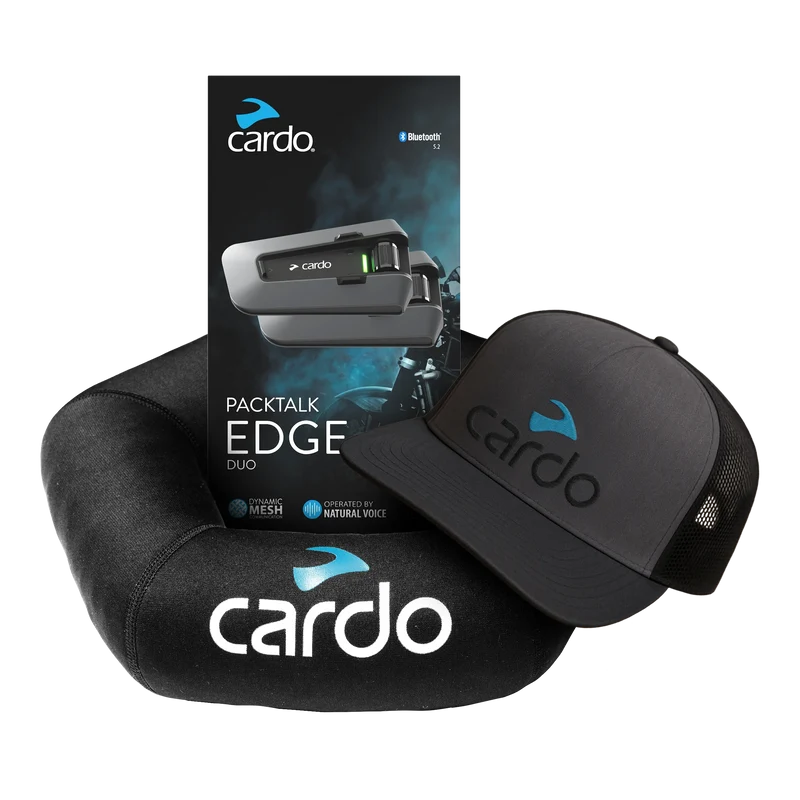 Packtalk Edge Duo CardoFam Bundle