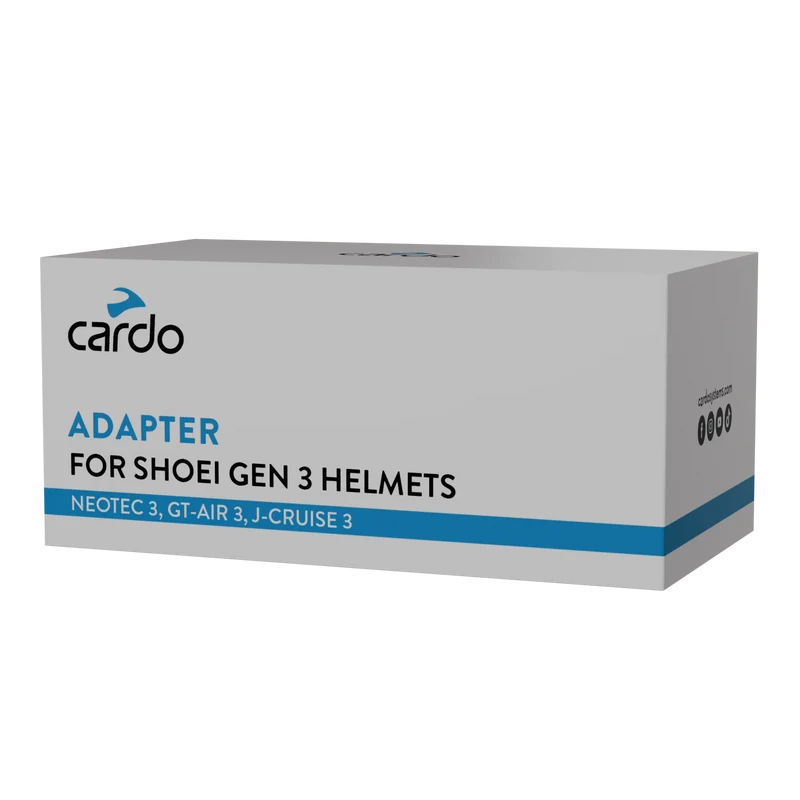 Adapter for SHOEI Gen 3 Helmets