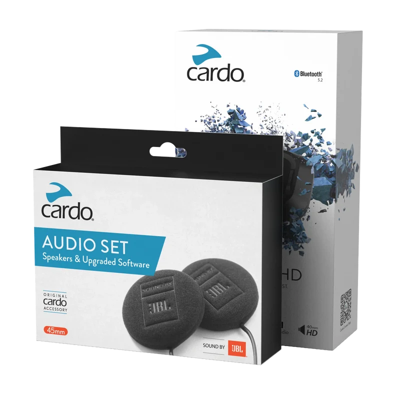 Spirit HD + 45mm JBL Audio Kit Bundle
