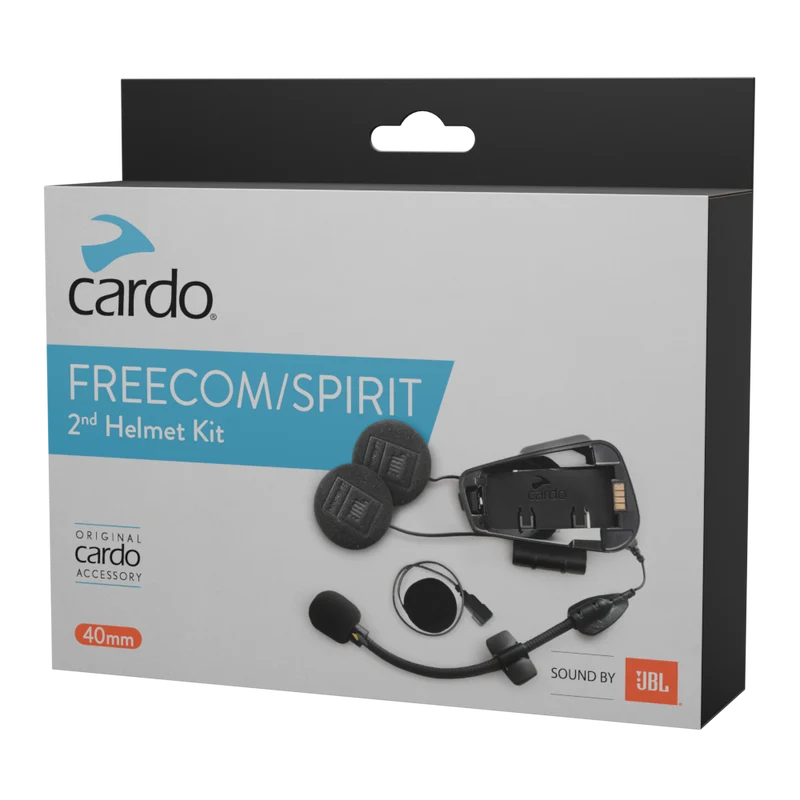 Cardo Freecom/Spirit JBL 2nd Helmet Kit