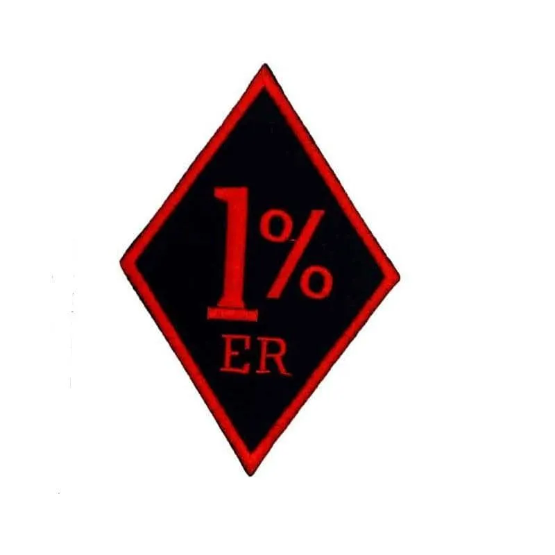 Patch biker 1%
