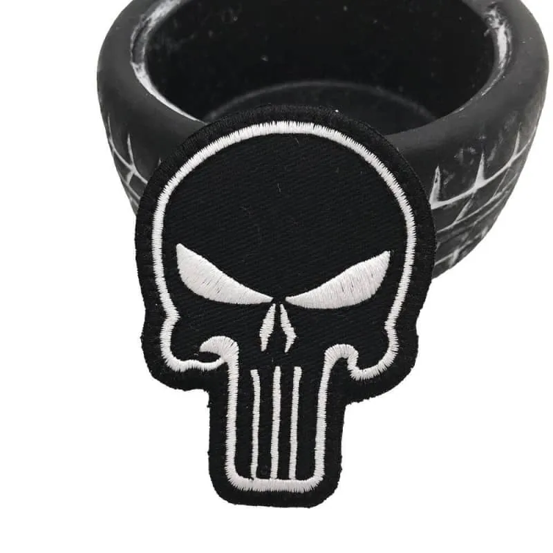 Patch biker - The punisher