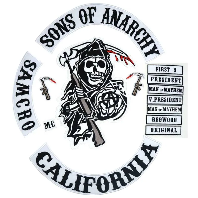 Patch biker - Sons of Anarchy