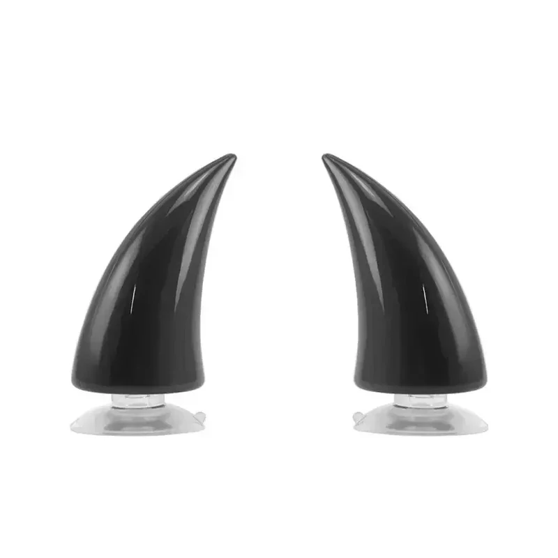 Cornes casque moto - Lot de 2