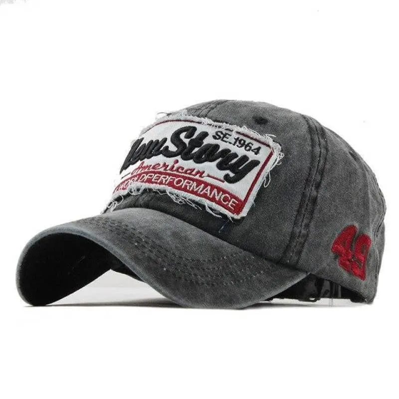 Casquette biker - New story