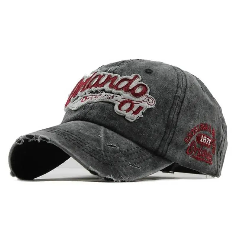 Casquette moto - Orlando