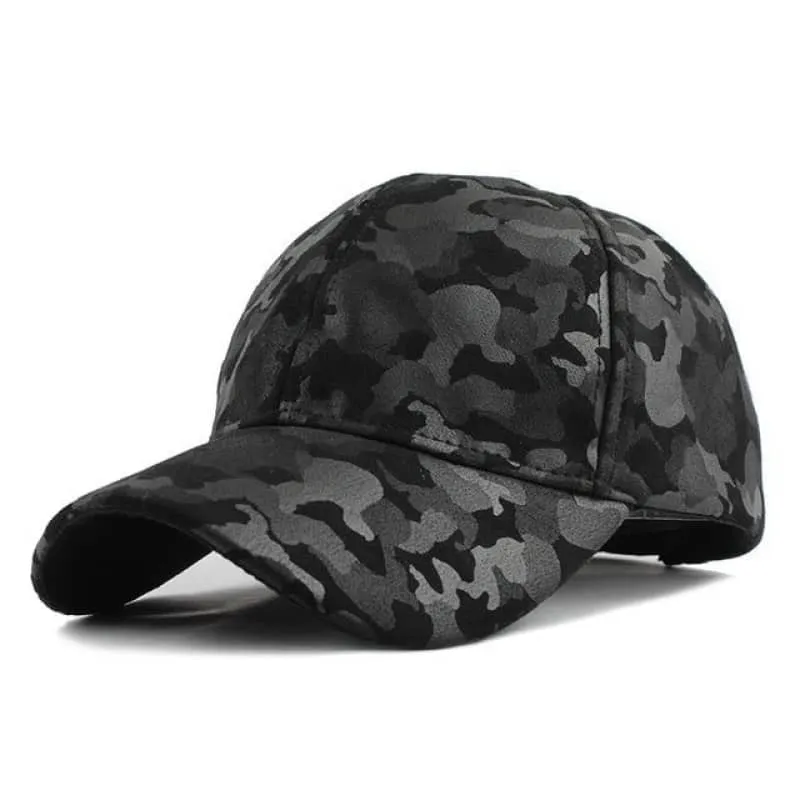 Casquette moto - Camouflage