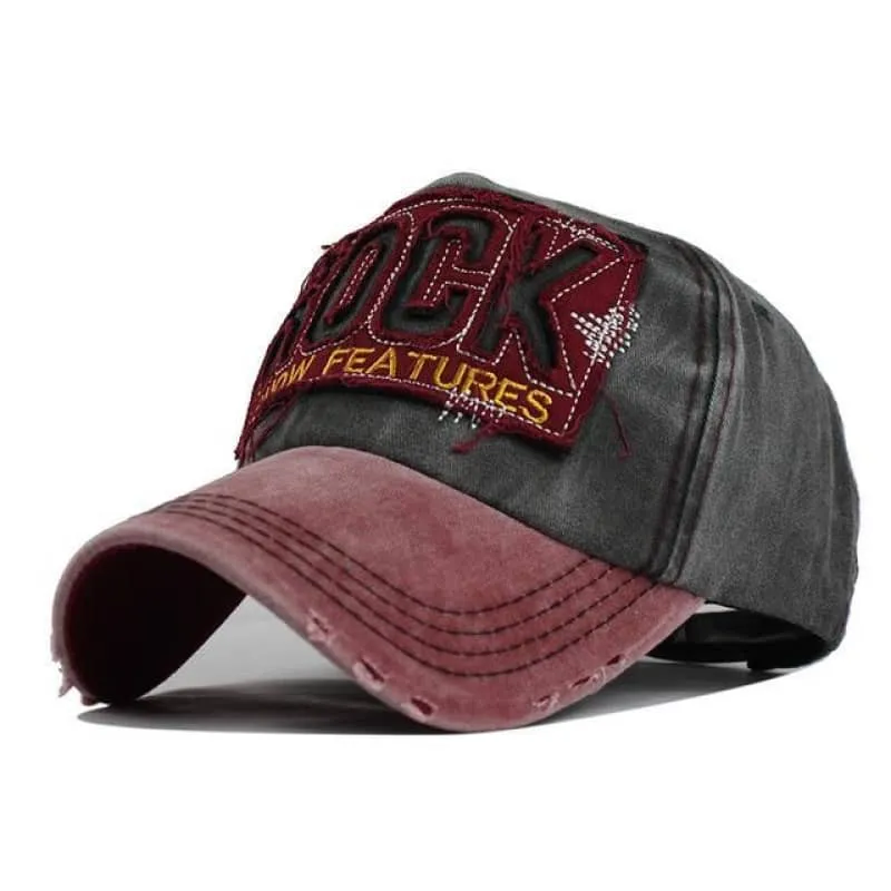 Casquette moto - Rock