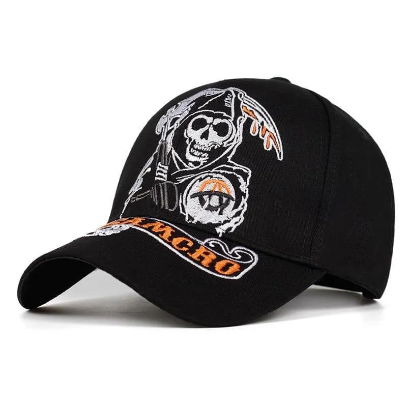 Casquette biker - Samcro