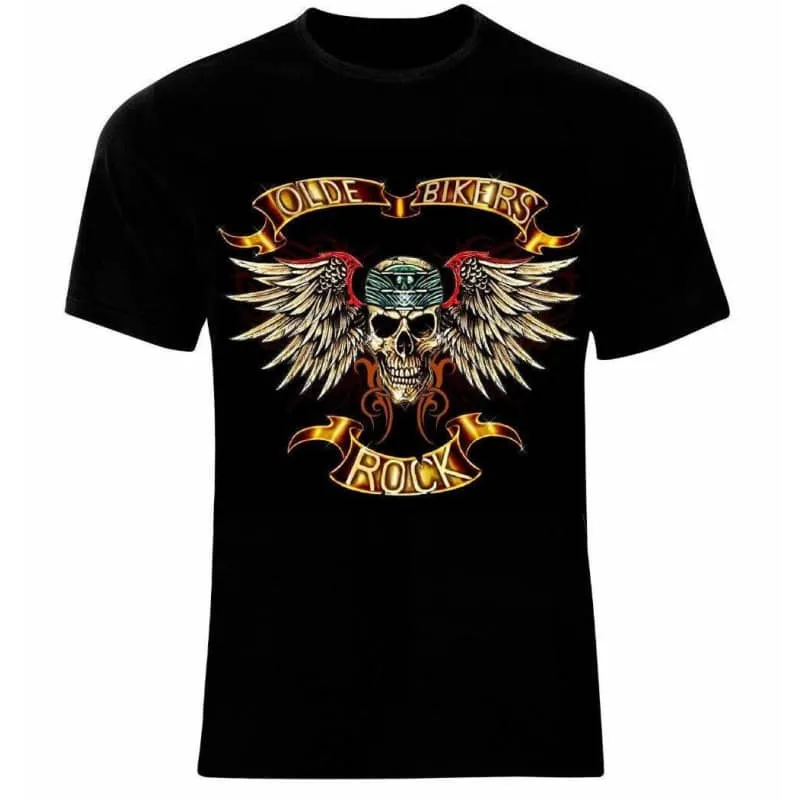 Tee shirt moto - Vintage biker