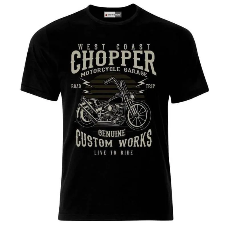 Tee shirt de moto - West coast chopper