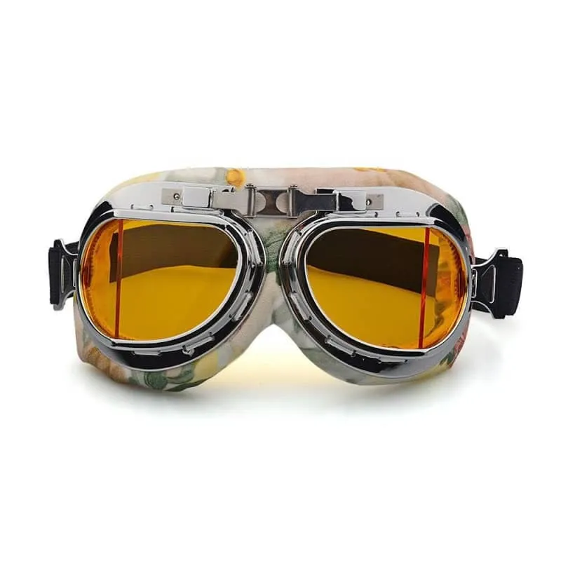 Lunette de moto - Fleurie