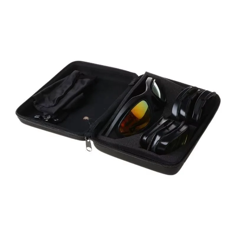Coffret lunette de soleil moto