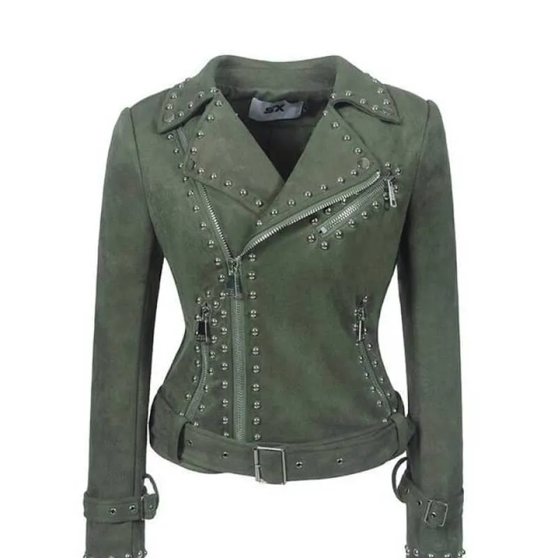 Veste biker femme - Trina
